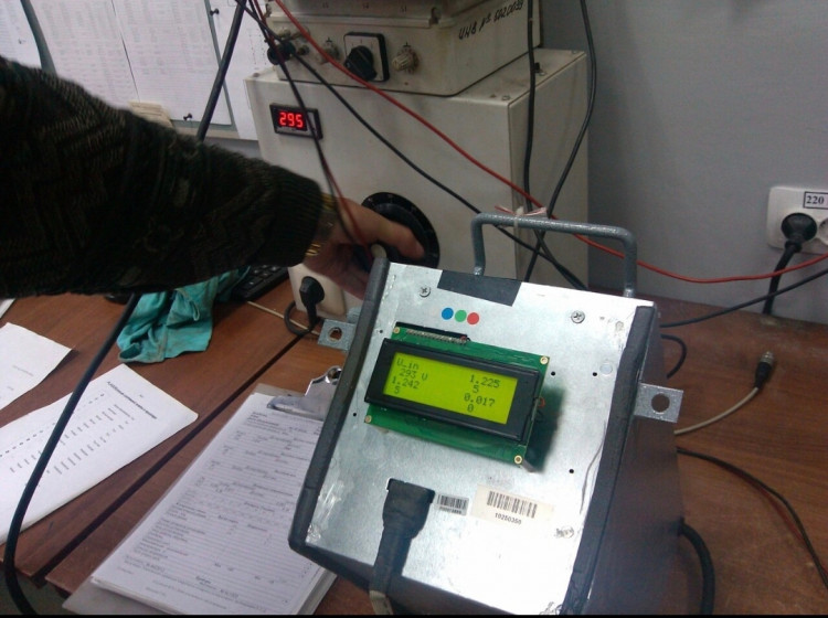 Поверка электромуфтовых аппаратов